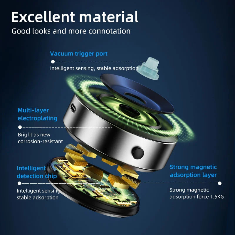 BowLift | Magnetic Cell Phone Holder