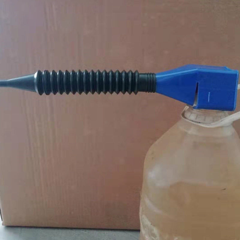 Flexible funnel for the draining tool | Bowlift