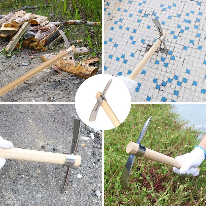 BowLift | Stainless Steel Double Headed Pickaxe