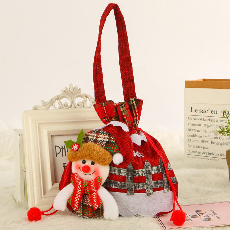 BowLift | Christmas gift bag zipper design