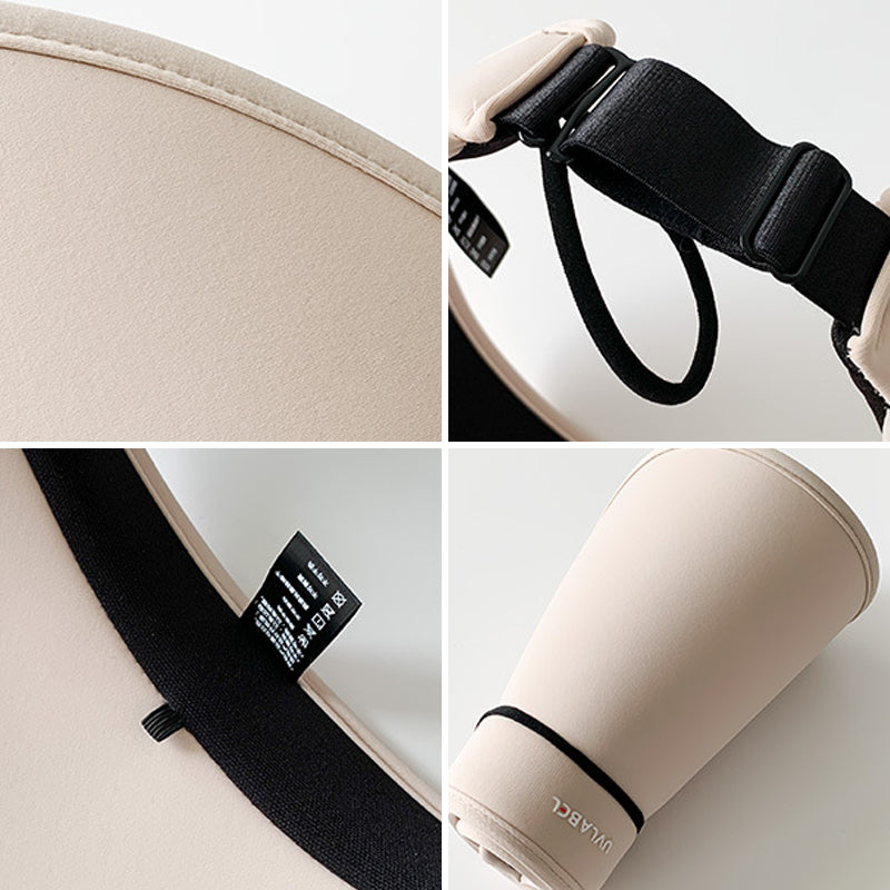BowLift | Sun Hat with Hollow Top UV Sun Protection
