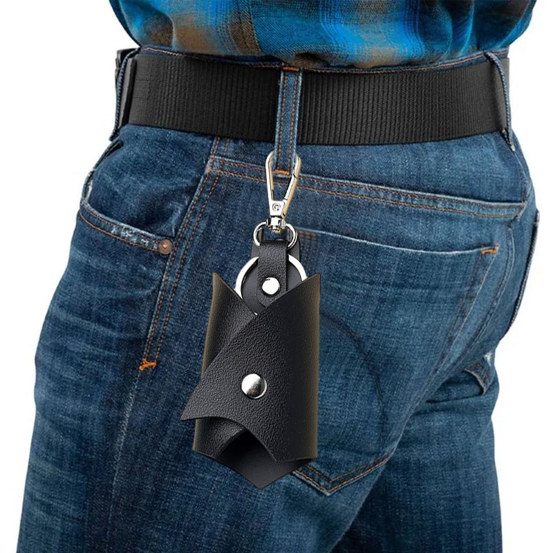 BowLift | Leather Bat Key Storage Box