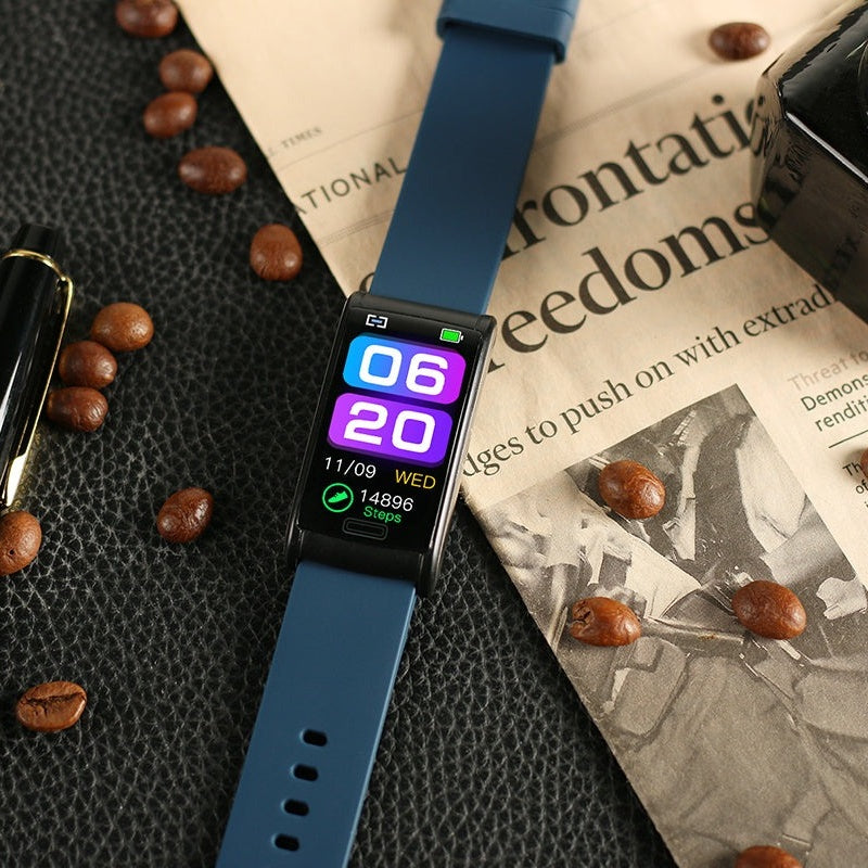 BowLift | Smart Bracelet 3-Channel EKG Blood Pressure Blood Oxygen Blood Sugar Sleep Detection