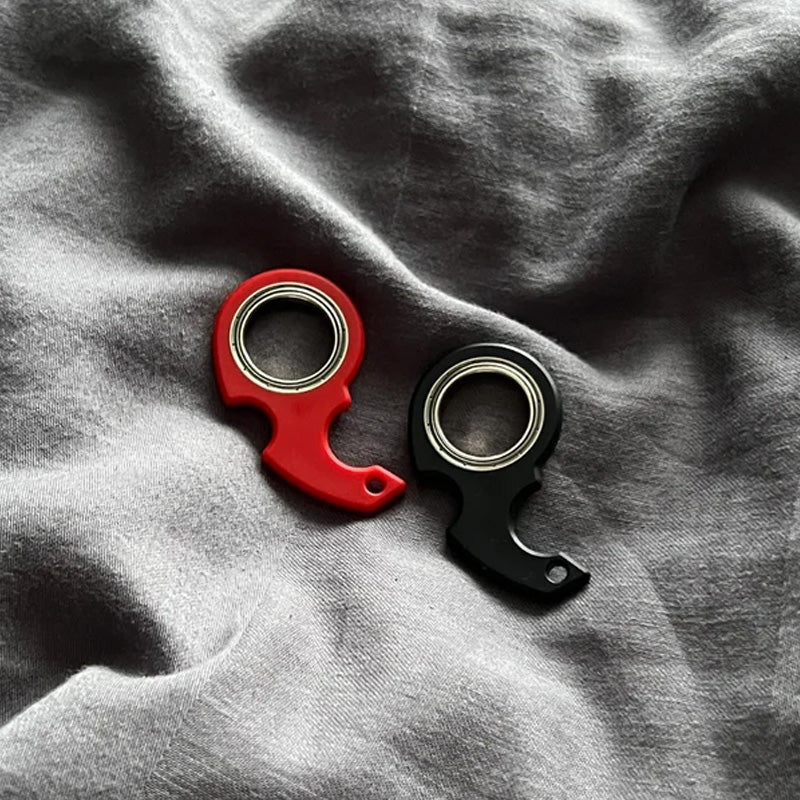 Rotating Keychain Fidget | Bowlift