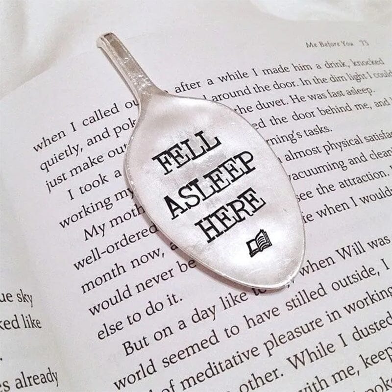 BowLift | Funny Spoon Bookmark - perfect gift for a bookworm