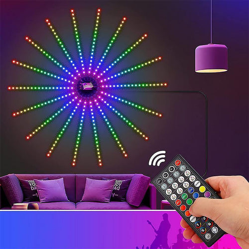 BowLift | LED fireworks lights