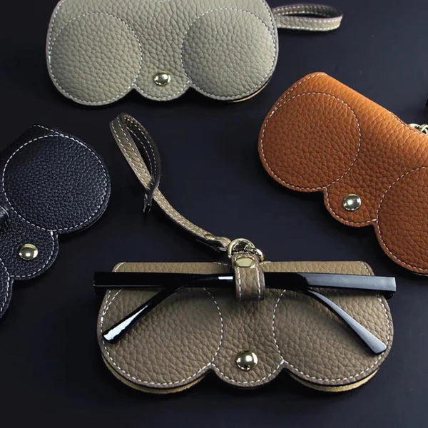BowLift | Soft Leather Sunglasses Case