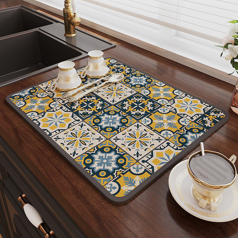 BowLift | Retro Quick-drying Water-repelling Mat for Kitchen-Bar-Countertops