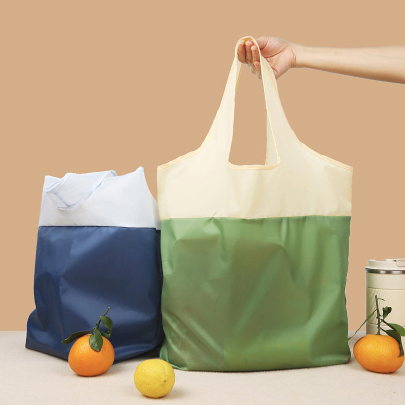 Waterproof Eco-friendly Portable Foldable Shopping Bag | Bowlift