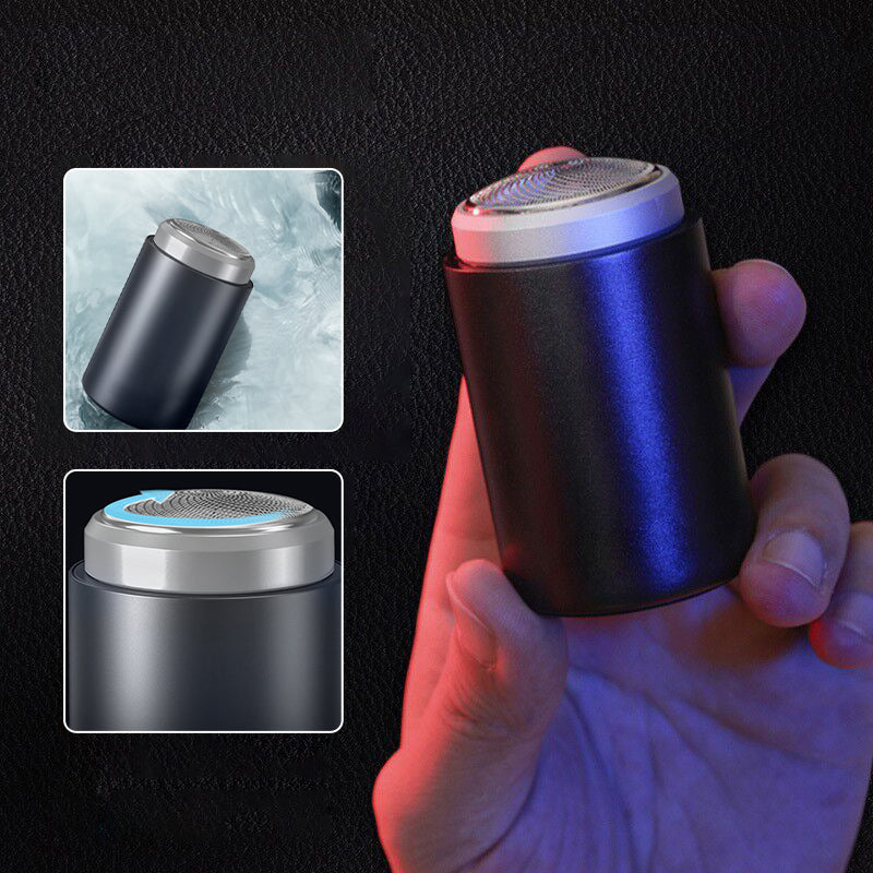 BowLift | BladeJet Mini Electric Shaver – Portable, USB Rechargeable & Waterproof