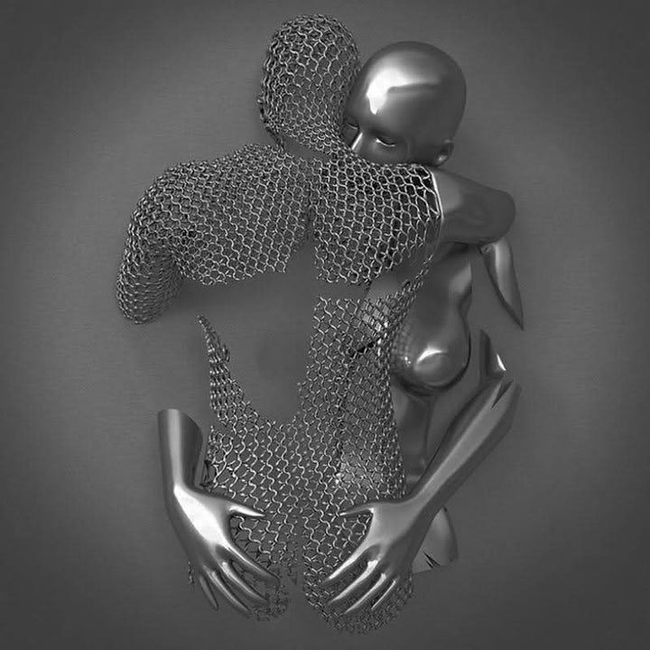 BowLift | Wall Art Painting with Love Heart and 3D Effect
