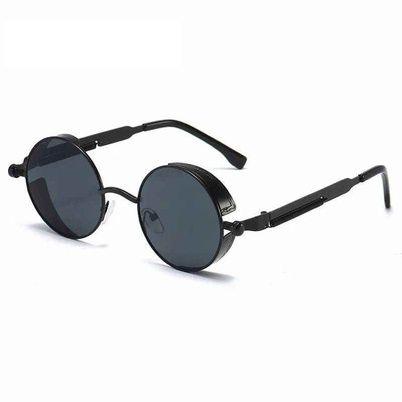 BowLift | Vintage round sunglasses with UV400 protection & retro design