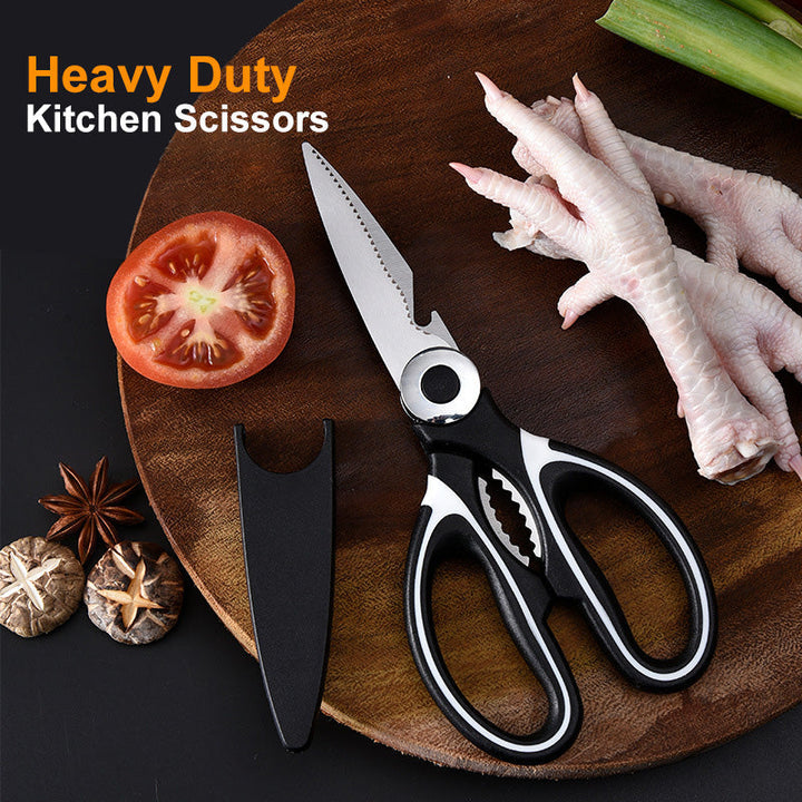 Heavy kitchen scissors Bowlift