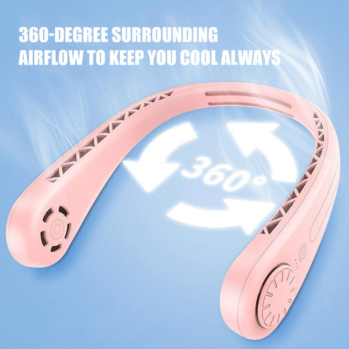 BowLift | Mini portable neck fan