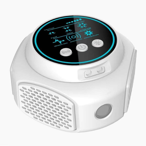 BowLift | Ultrasonic Wasp & Hornet Repellent Plug-In | Chemical-Free. Silent Protection for Home. Pool & Patio (Covers 3200 sq. ft.)