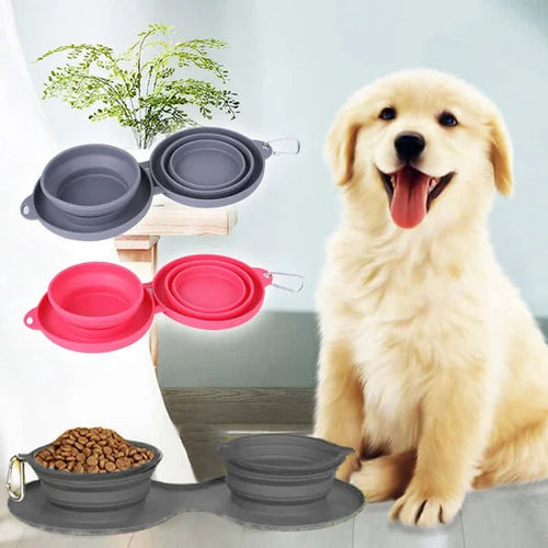BowLift | Travel Dog Diner Set