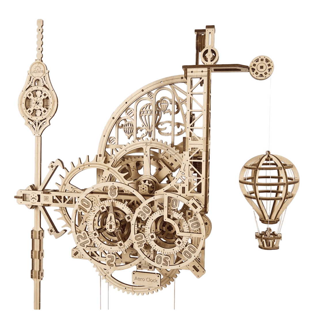 Aero Wall Clock with Pendulum Bowlift