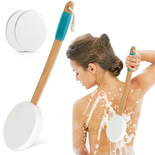 BowLift | Non-Slip Lotion Applicator Sponge Brush for Body