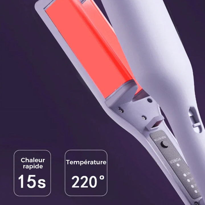 Curling Iron Egg French Romantic | Bowlift