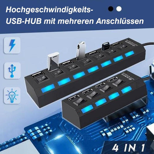 BowLift | High-Speed USB Hub with Multiple Ports