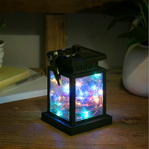 BowLift | Solar LED Lantern with Fairy Lights – Decorative Garden Lamp for Outdoors and Terrace