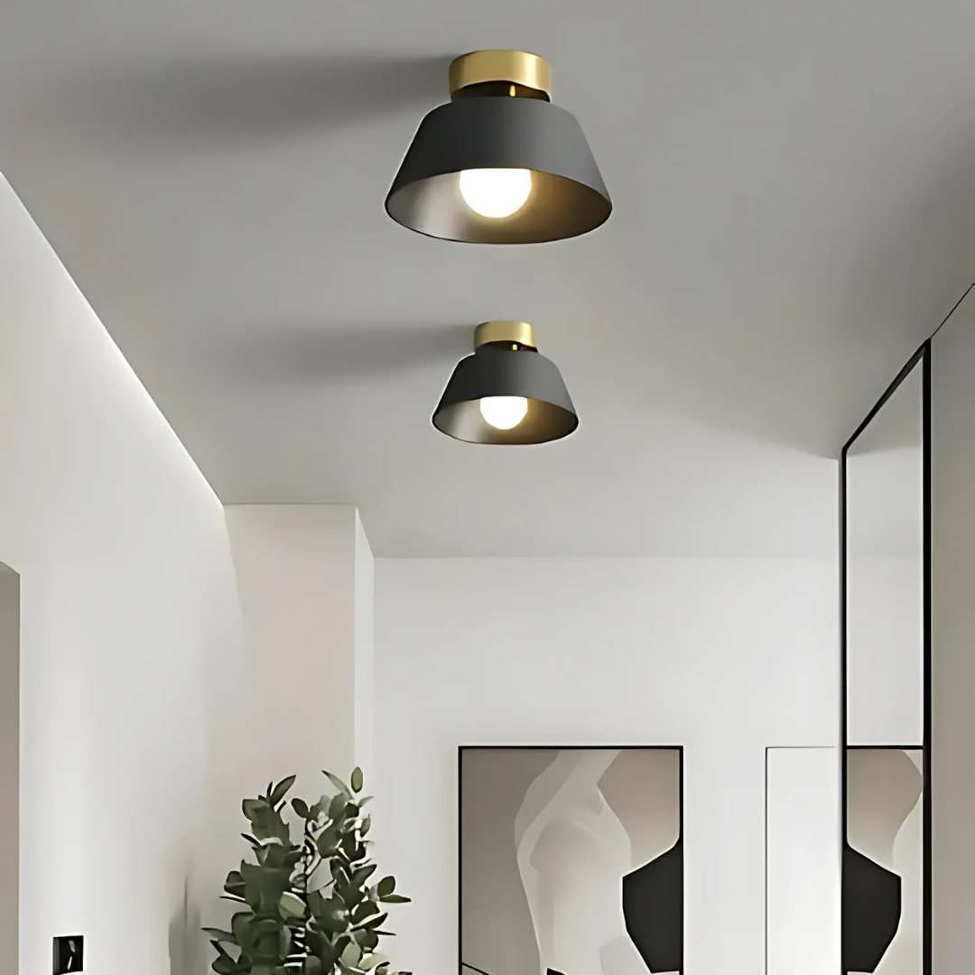 BowLift | Retro LED Ceiling Lamp | Ceiling Light Living Room