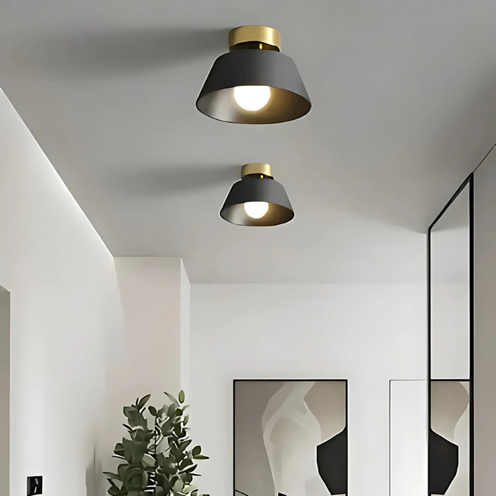 BowLift | Retro LED Ceiling Lamp | Ceiling Light Living Room