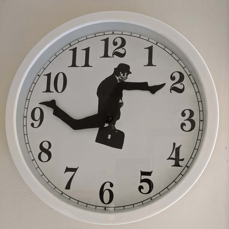 BowLift | Ministry of Stupid Walks Clock
