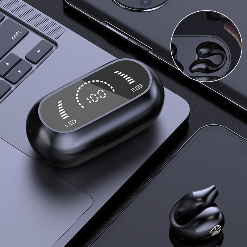 BowLift | Wireless Earclip Bone Conduction Headphones