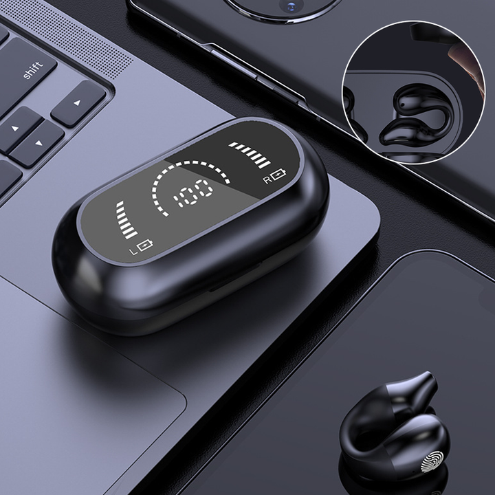 BowLift | Wireless Earclip Bone Conduction Headphones