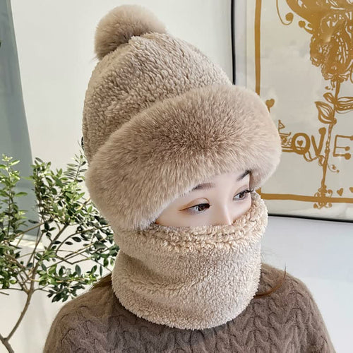 BowLift | Women's Bicycle Windproof Scarf Hat
