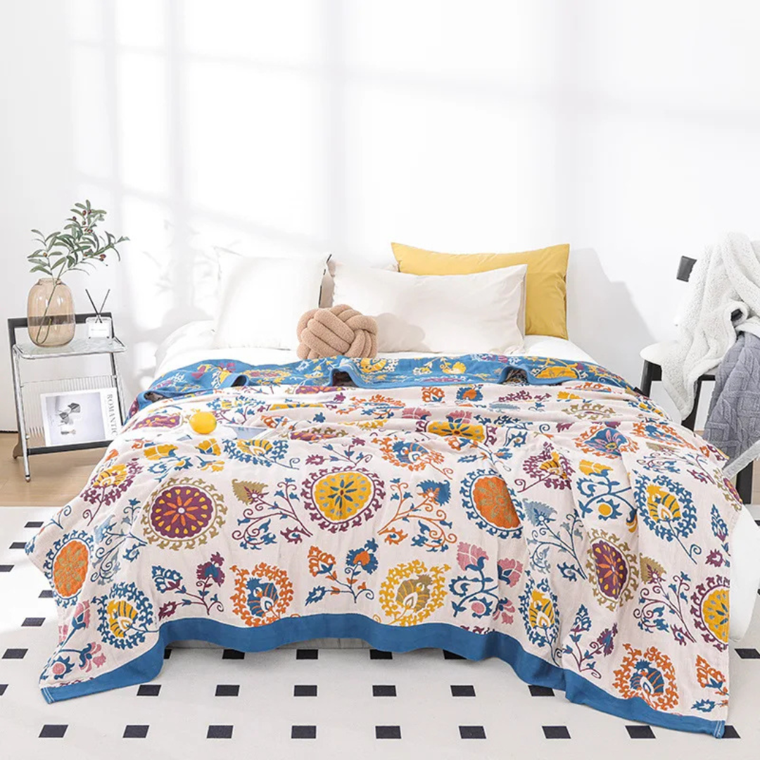 BowLift | Cotton Blanket