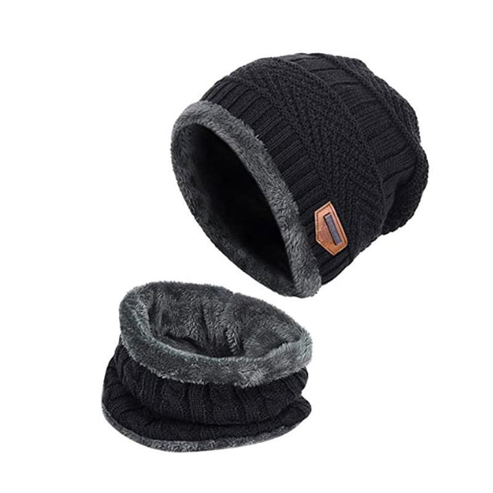 BowLift | Warm hat with scarf