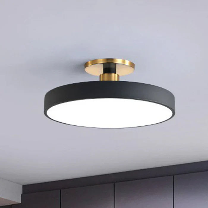 BowLift | LED Ceiling Lamp in Nordic Style - NordicaGlow