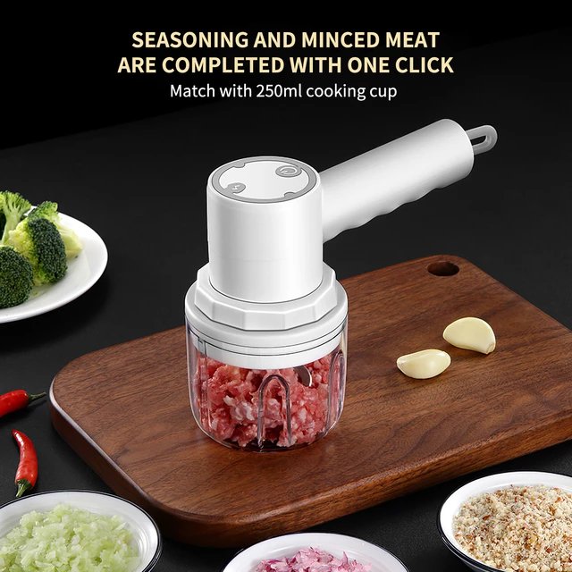 2 in 1 Electric Wireless Multi-Function Meat GRINDER and Beater Bowlift