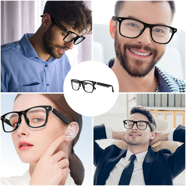 BowLift | Wireless Headphones Anti-Blue Light Glasses