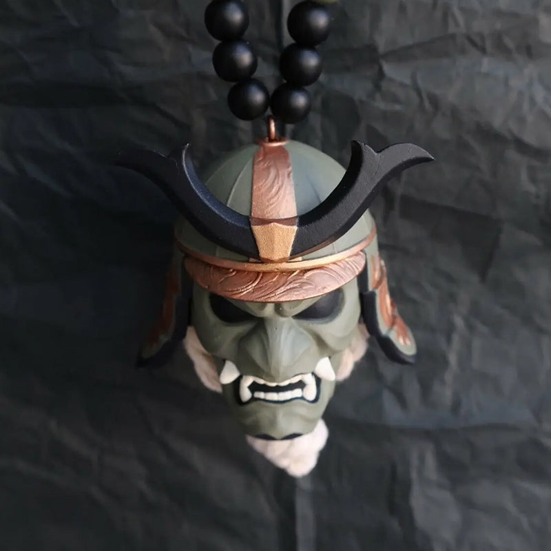 BowLift | Samurai Helmet Car Hanging Pendant