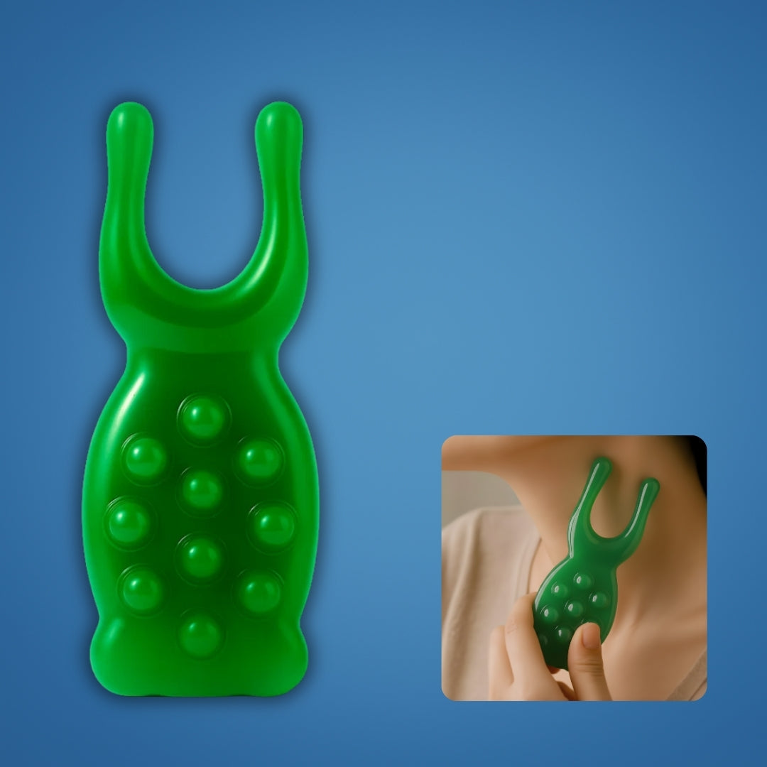 Jawline & Cheek Contour – Smooth Resin Design – De-Puffing Relief – Radiant Skin – At-Home Sculpting Bowlift
