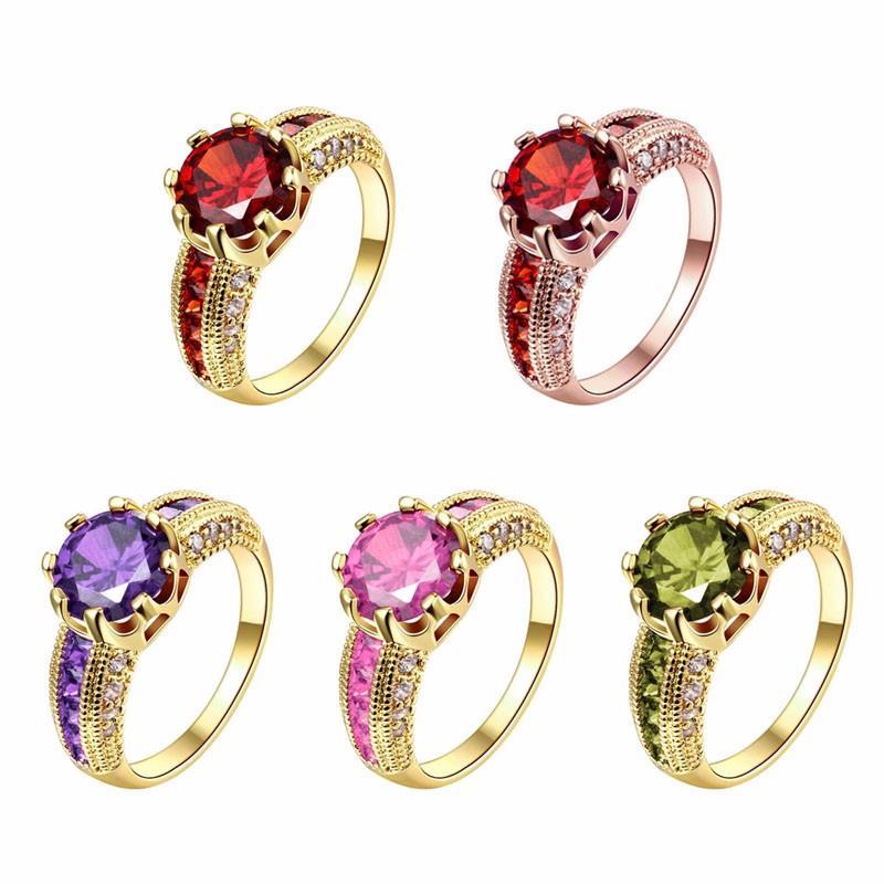 Lush: Gemstone Rings | Bowlift