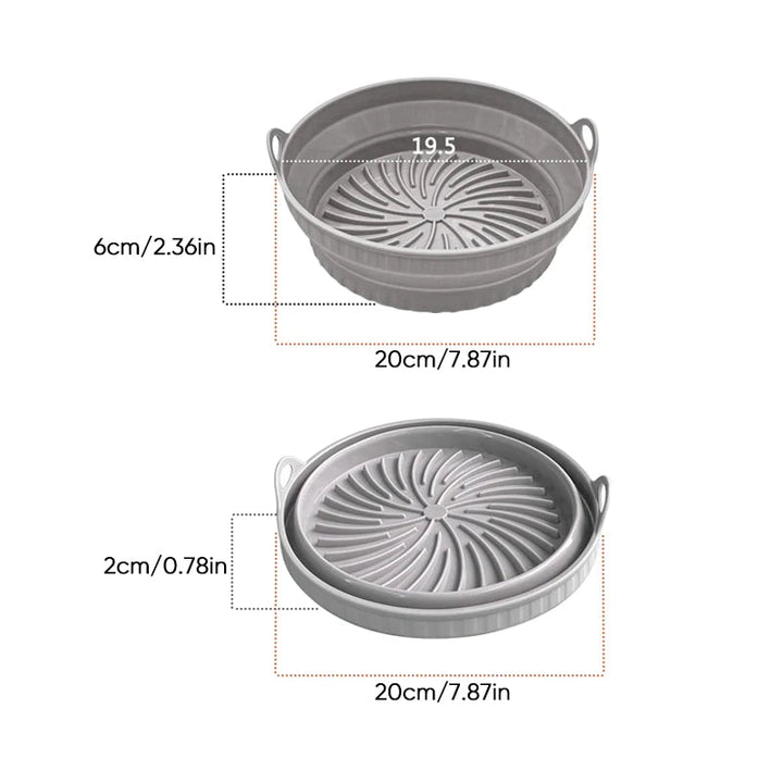 BowLift | Air fryer grill pan made of silicone