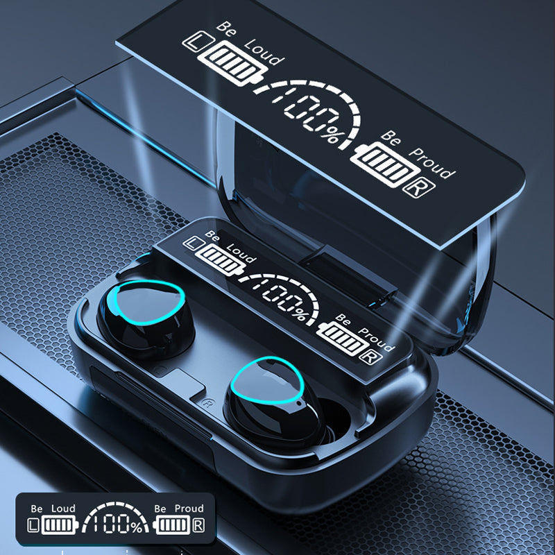 Bluetooth headphones without cable | Bowlift