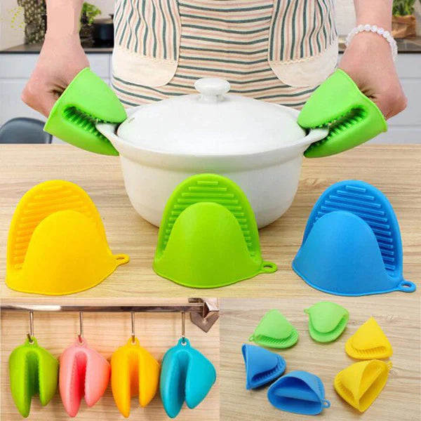 Silicone Hot Pot Holder Pair Bowlift