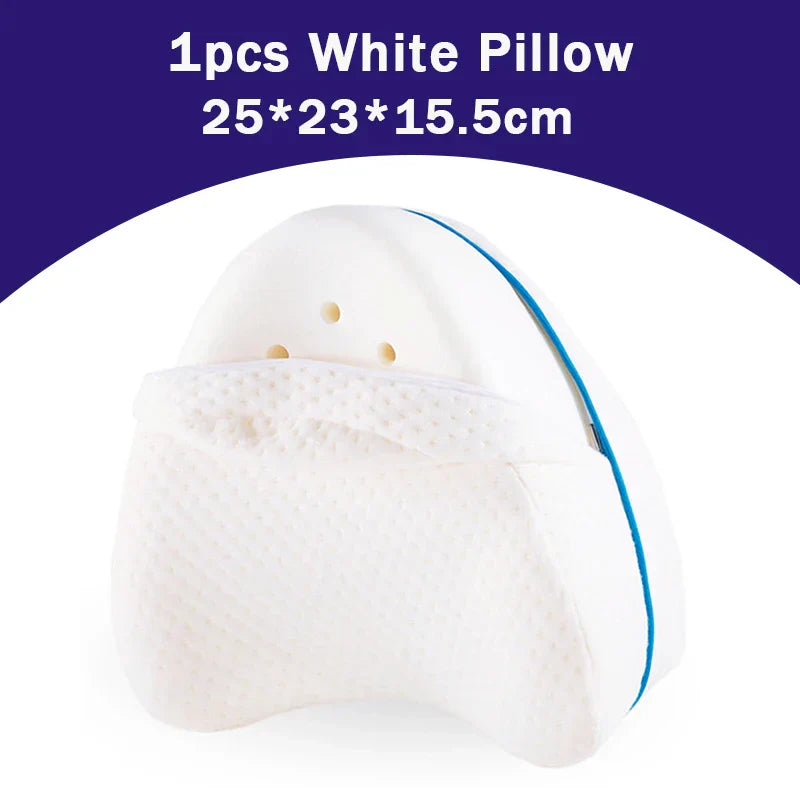 BowLift | Ergonomic Memory Foam Pillow for Legs