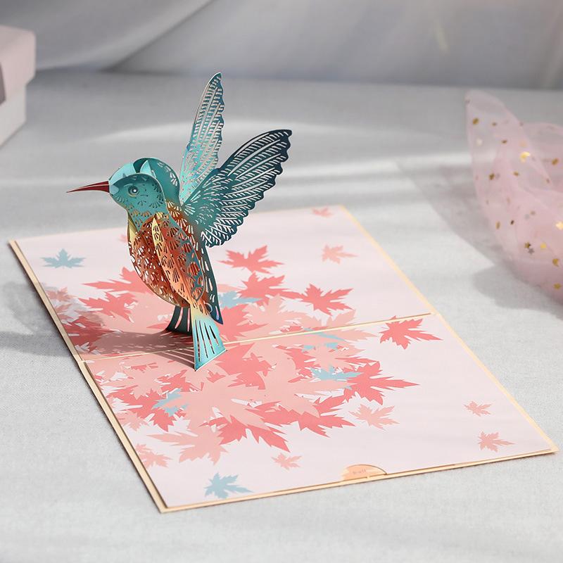 BowLift | Hummingbird 3D Card