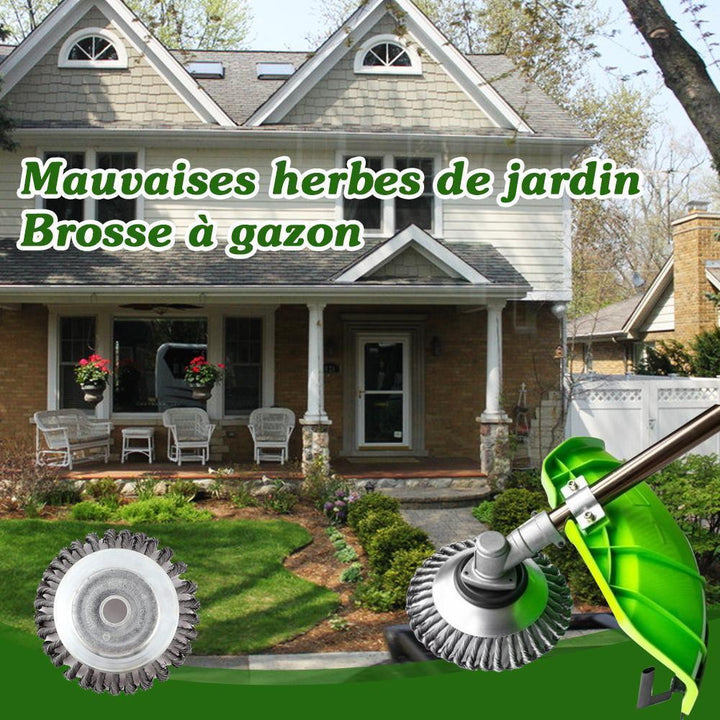 Round wire cup brush | Bowlift