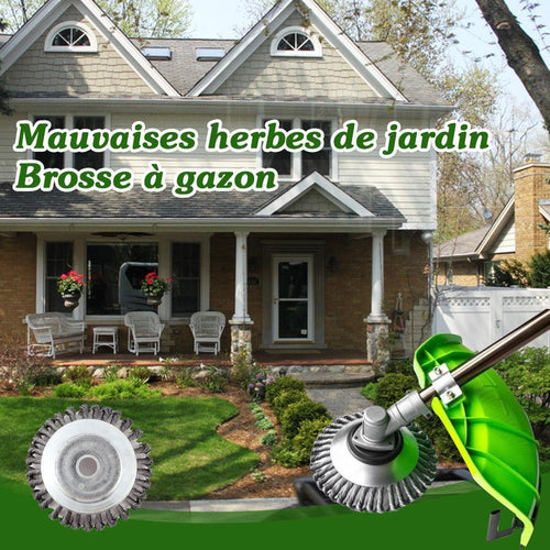 Round wire cup brush | Bowlift