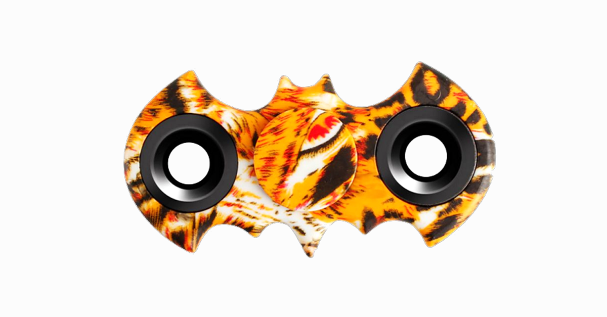 BowLift | Bat Tri-Spinner Fidget Toy
