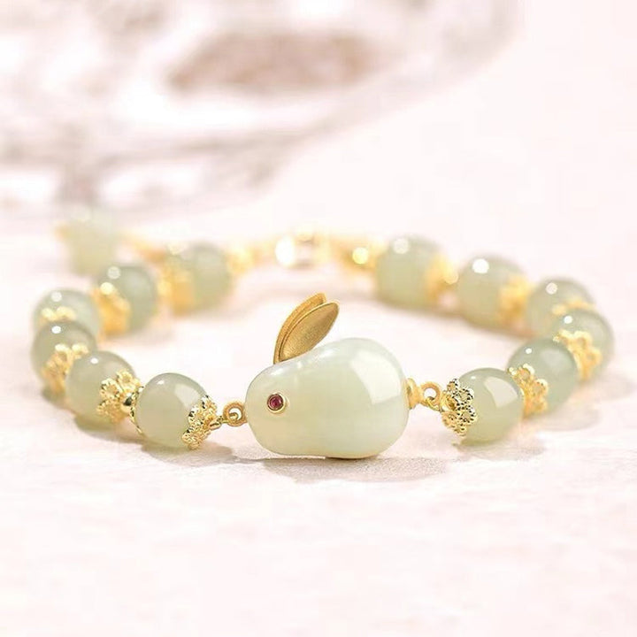 BowLift | Jade Rabbit Bracelet