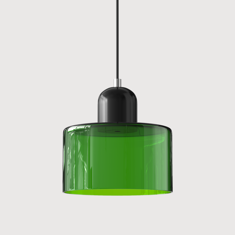 BowLift | Bauhaus Creative Glass Pendant Light - Creative Glass for an Elegant Interior