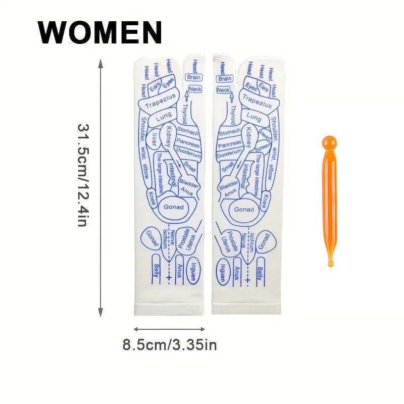 BowLift | Foot Acupoint Massage Socks